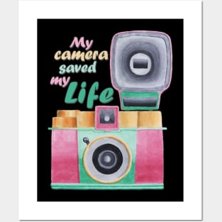 Retro Vintage Photography Lover Photographer Posters and Art